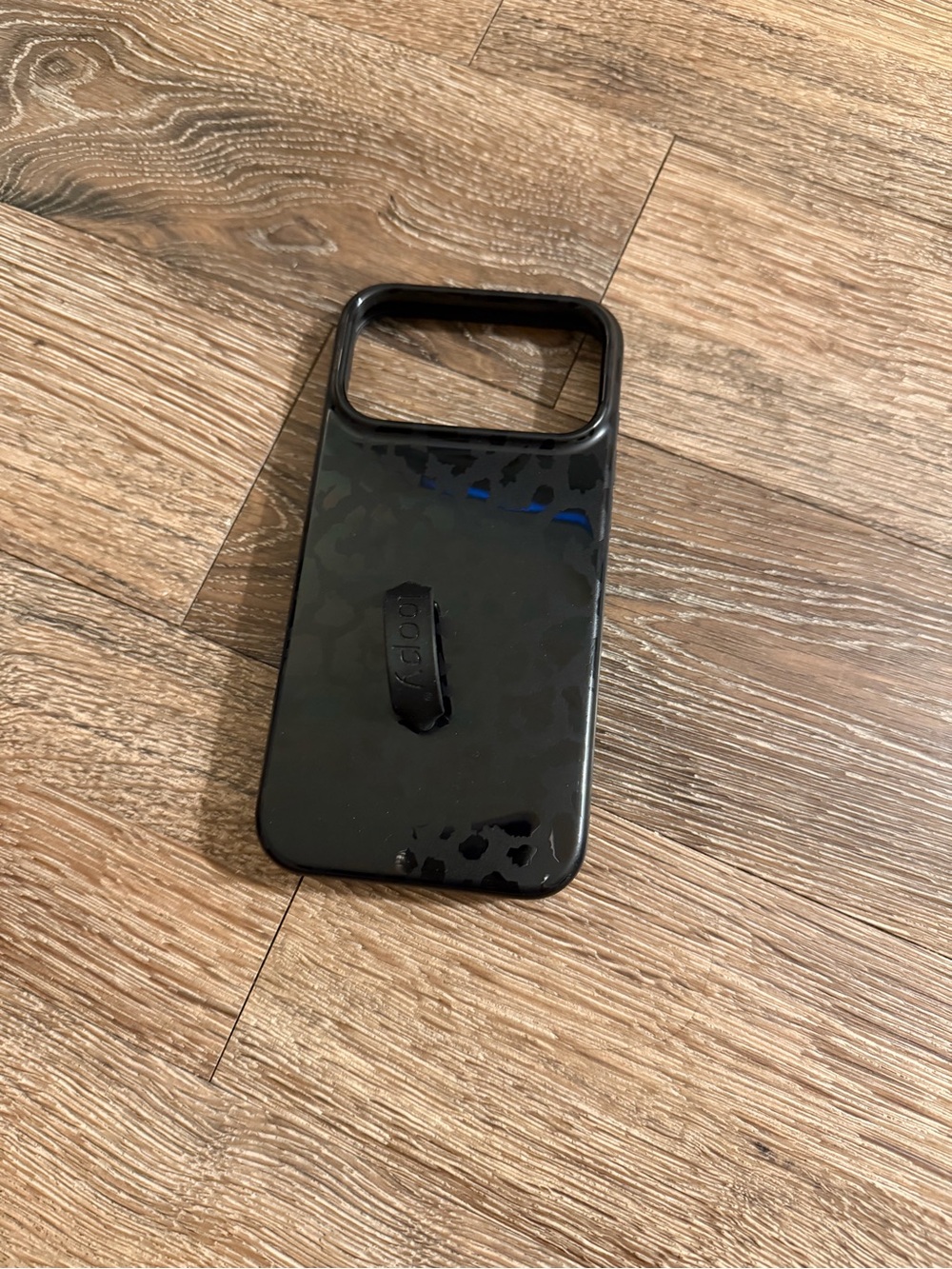Loopy Case Black Leopard iPhone 17 Pro Max
